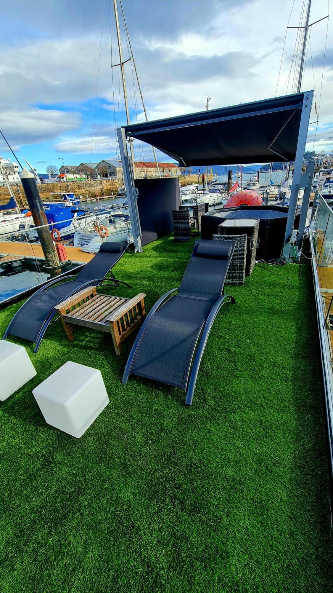 Barco-Apartamento En El Nautico De Vigo Exterior photo