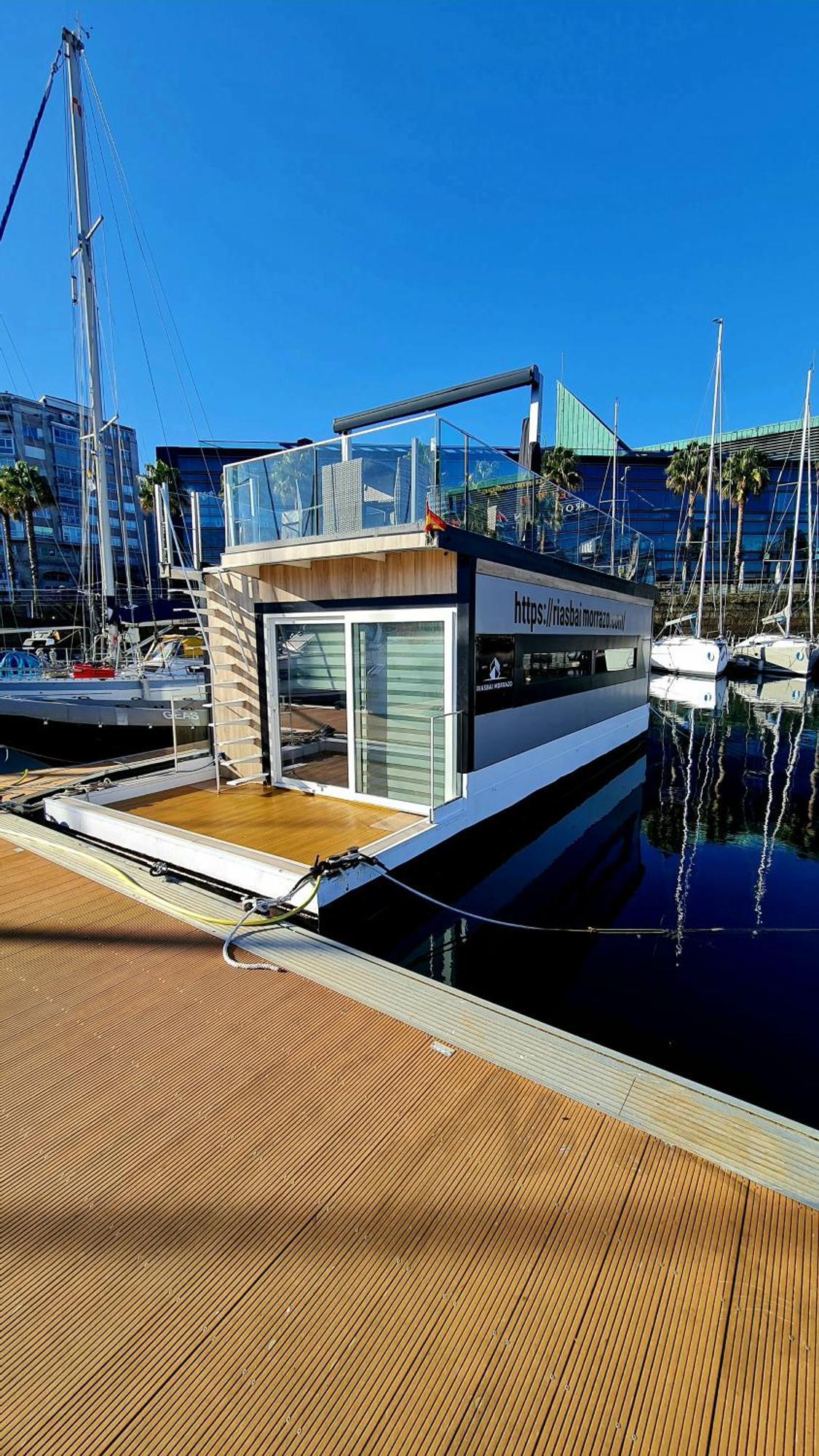 Barco-Apartamento En El Nautico De Vigo Exterior photo