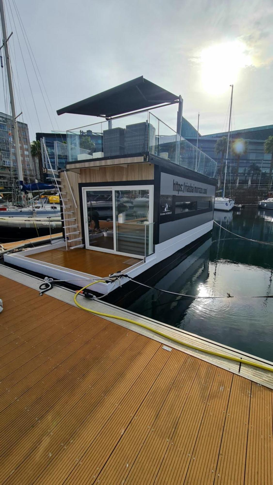 Barco-Apartamento En El Nautico De Vigo Exterior photo
