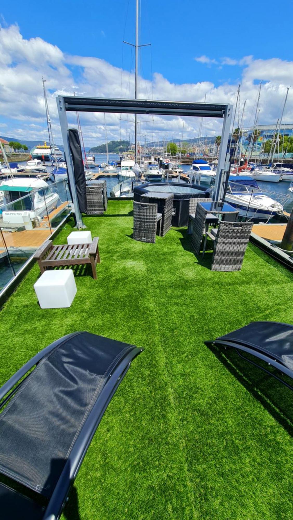 Barco-Apartamento En El Nautico De Vigo Exterior photo